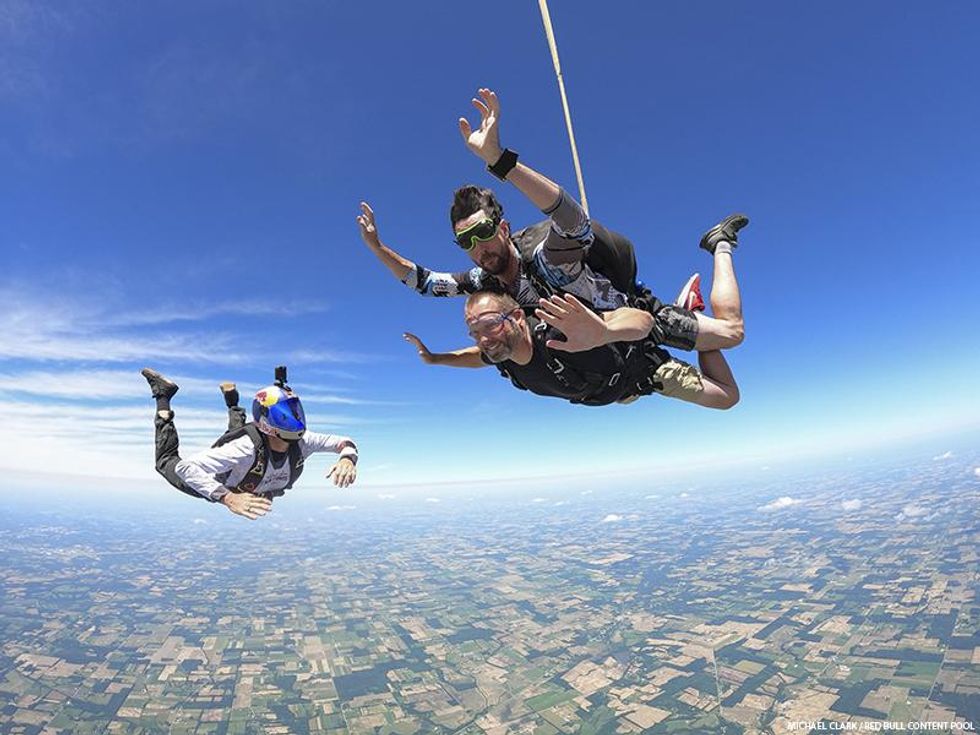 Red Bull Columbus Pride Air Show