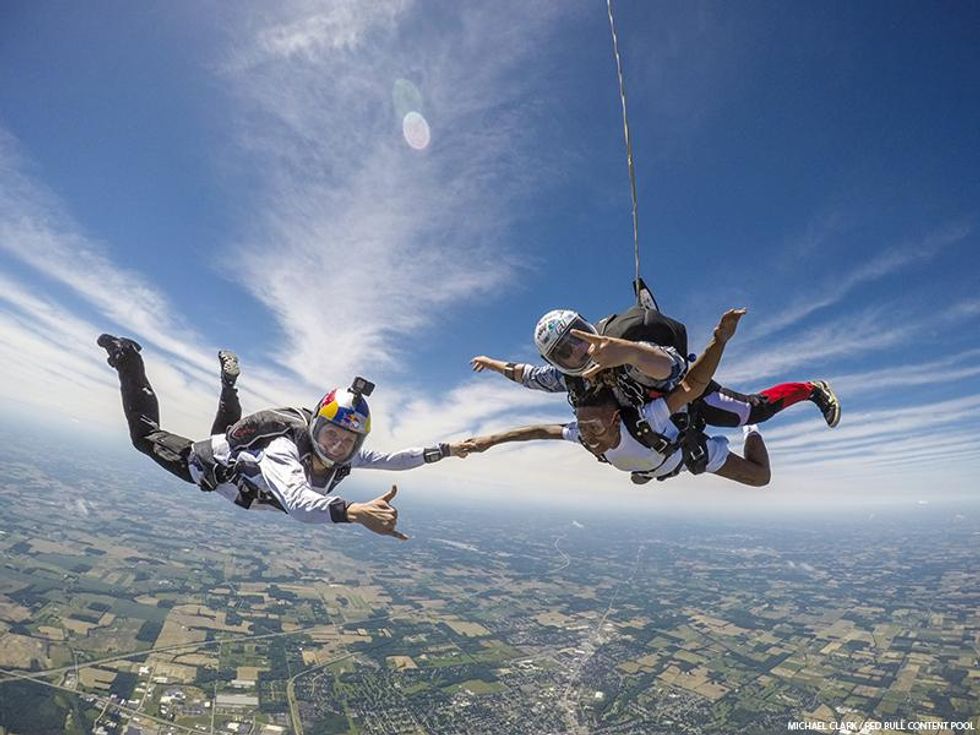 Red Bull Columbus Pride Air Show