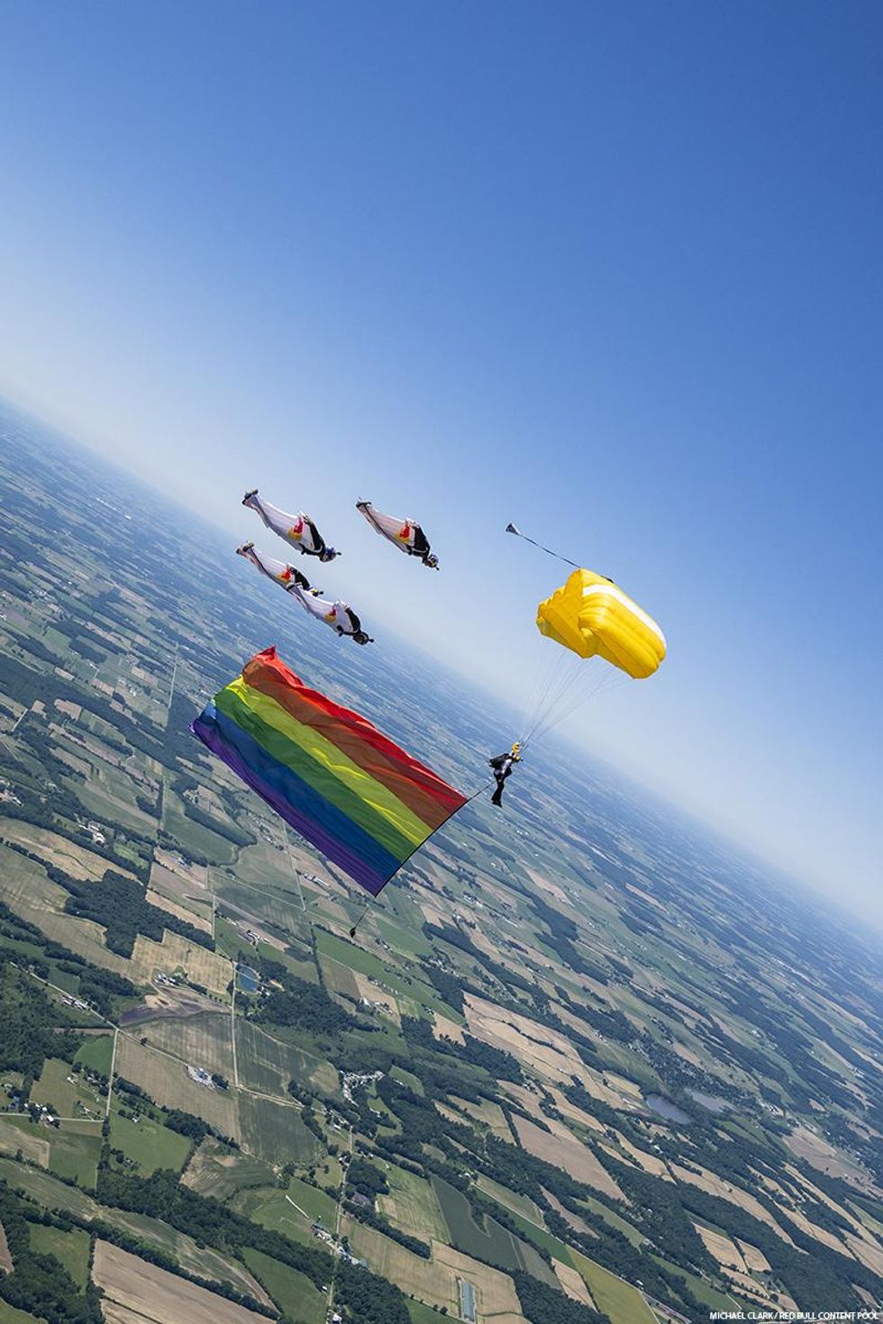 Red Bull Columbus Pride Air Show