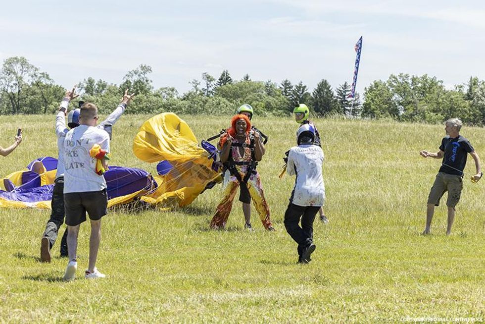 Red Bull Columbus Pride Air Show