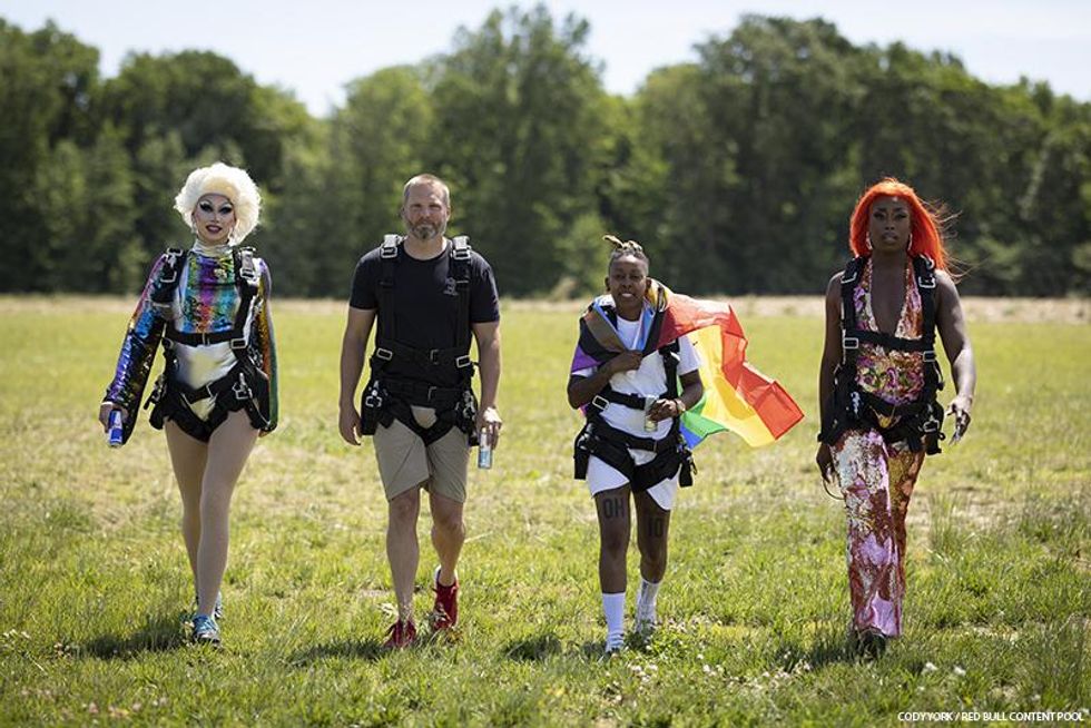 Red Bull Columbus Pride Air Show