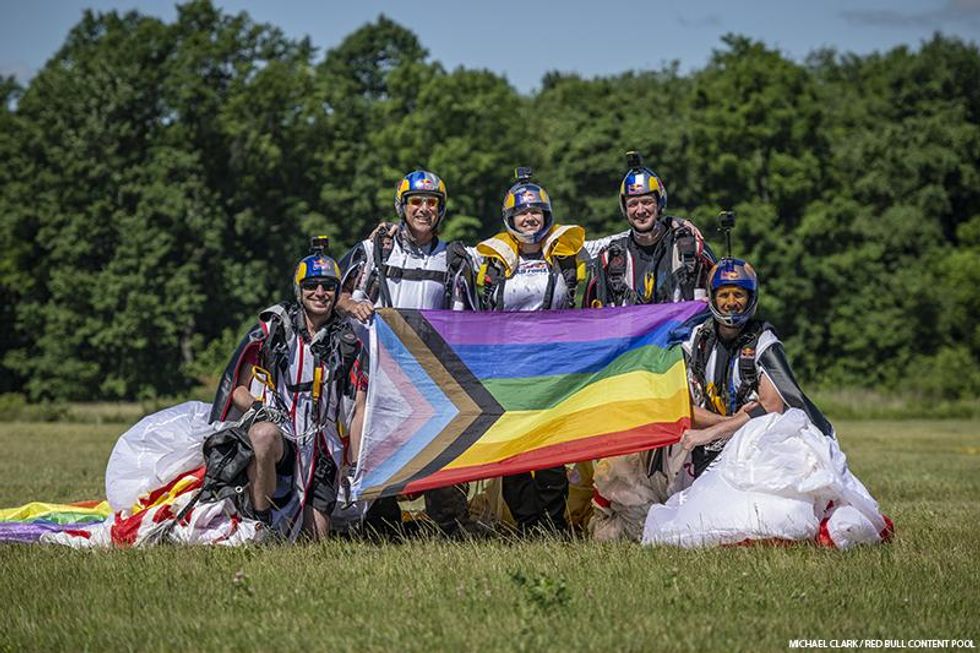 Red Bull Columbus Pride Air Show