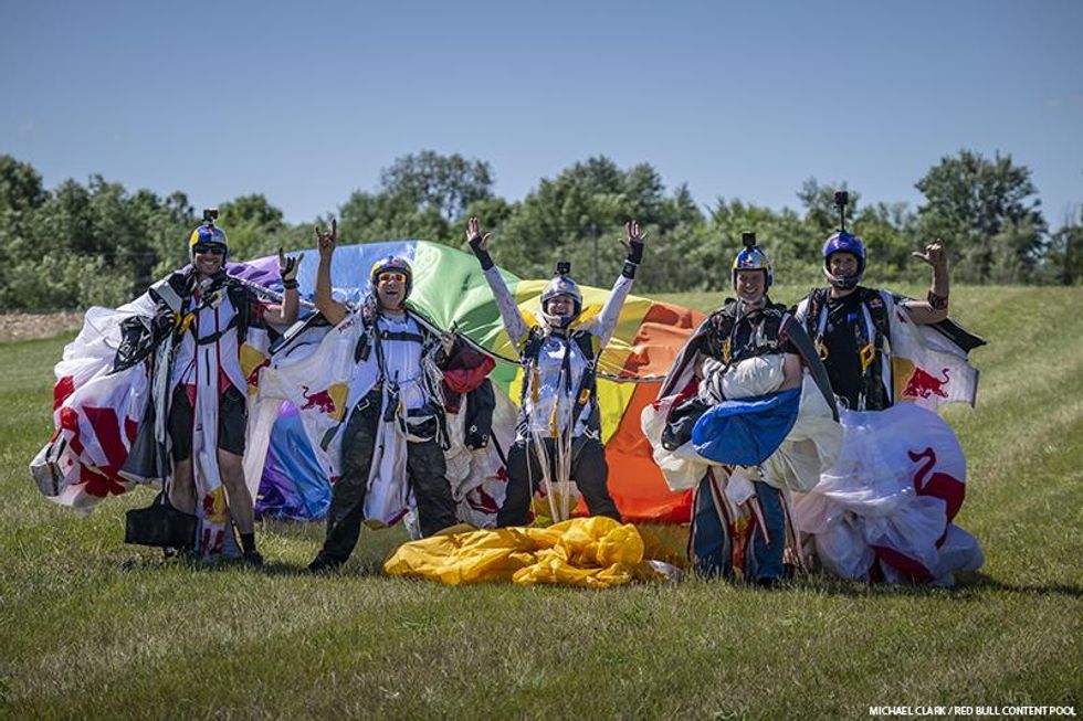 Red Bull Columbus Pride Air Show