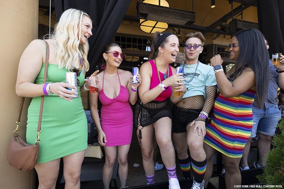 Red Bull Columbus Pride Air Show