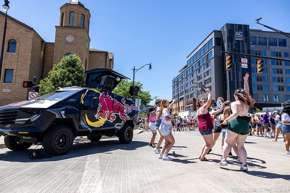 Red Bull Columbus Pride Air Show