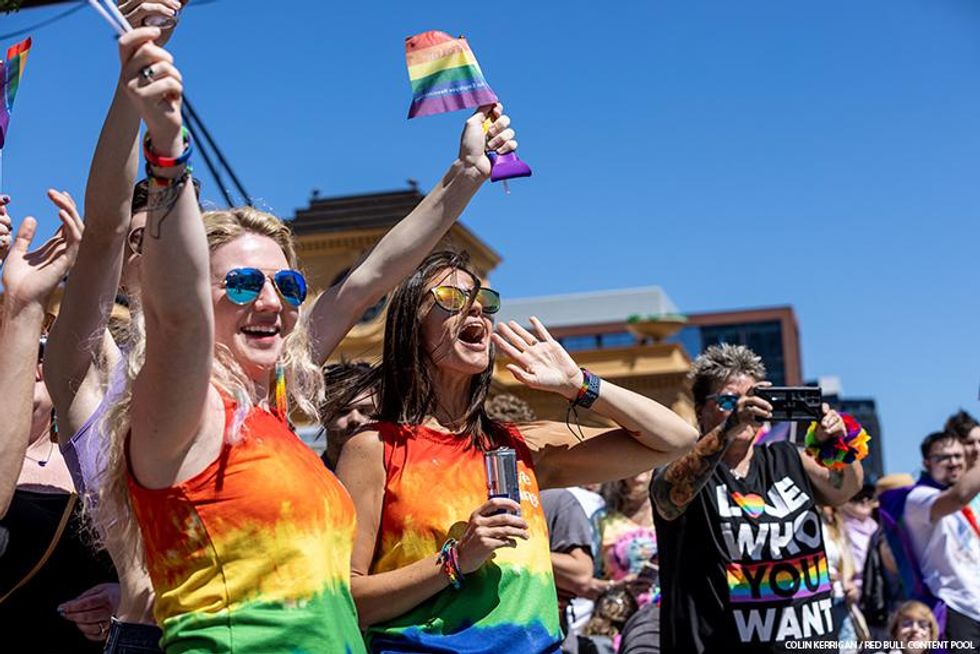 Red Bull Columbus Pride Air Show