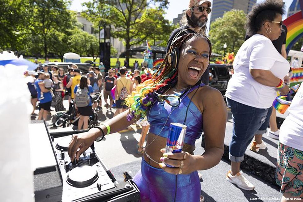 Red Bull Columbus Pride Air Show