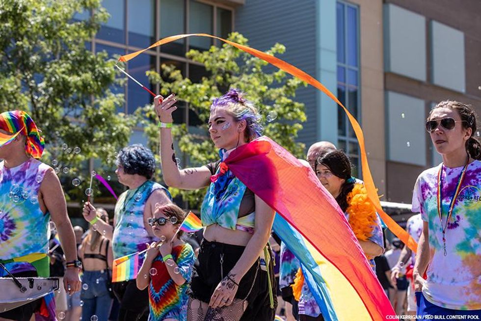 Red Bull Columbus Pride Air Show