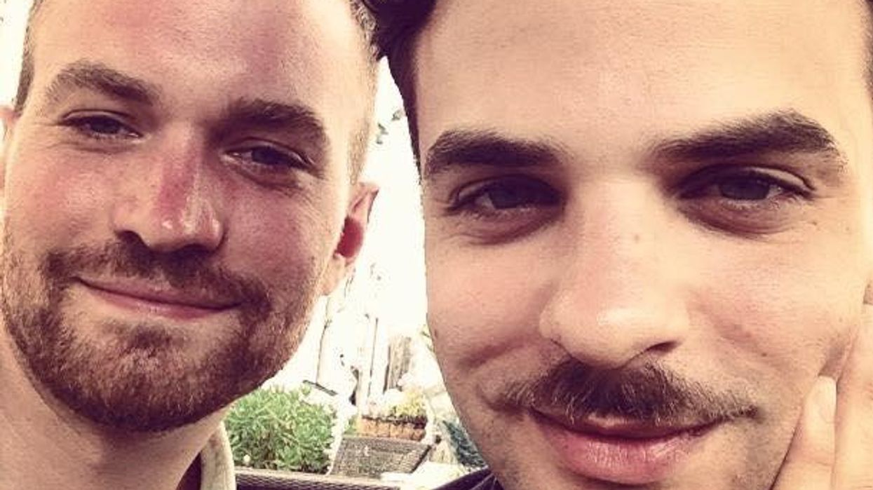 Reed and Zach Crown Heights