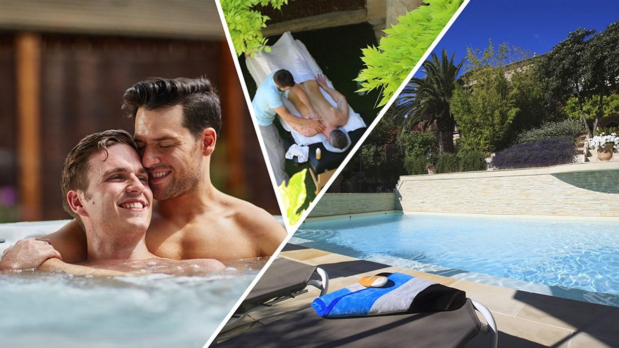 Relax, refresh, and soak up the vibes at this gay resort in the South of France