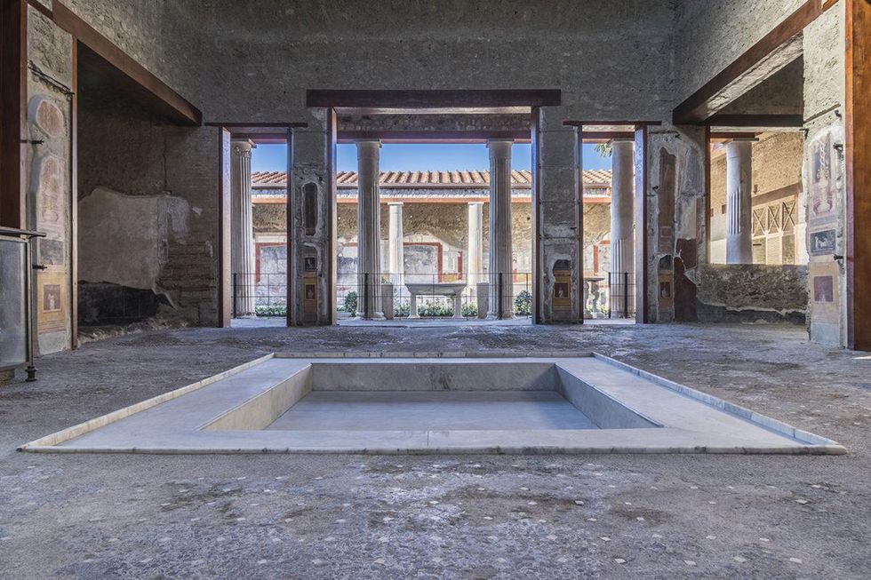 Reopened Pompeii \u2018Phallus\u2019 Villa May Have Been Owned by Two Gay Men