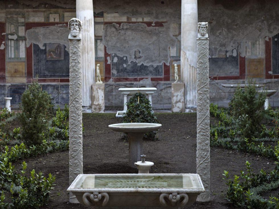 Reopened Pompeii \u2018Phallus\u2019 Villa May Have Been Owned by Two Gay Men