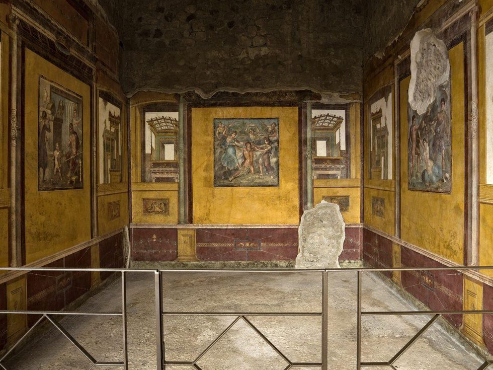 Reopened Pompeii \u2018Phallus\u2019 Villa May Have Been Owned by Two Gay Men