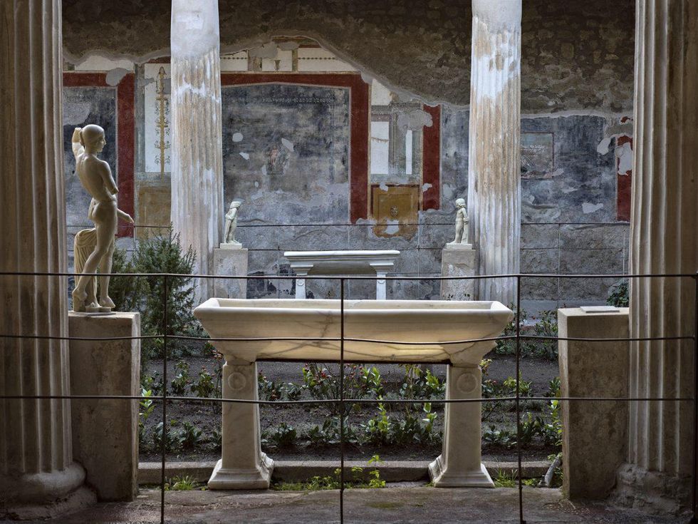 Reopened Pompeii \u2018Phallus\u2019 Villa May Have Been Owned by Two Gay Men