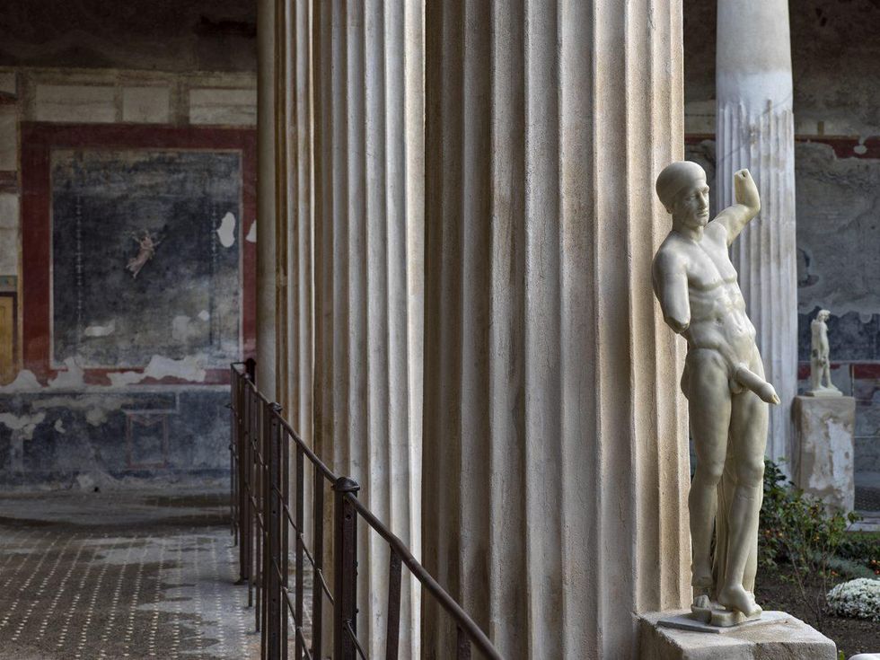 Reopened Pompeii \u2018Phallus\u2019 Villa May Have Been Owned by Two Gay Men