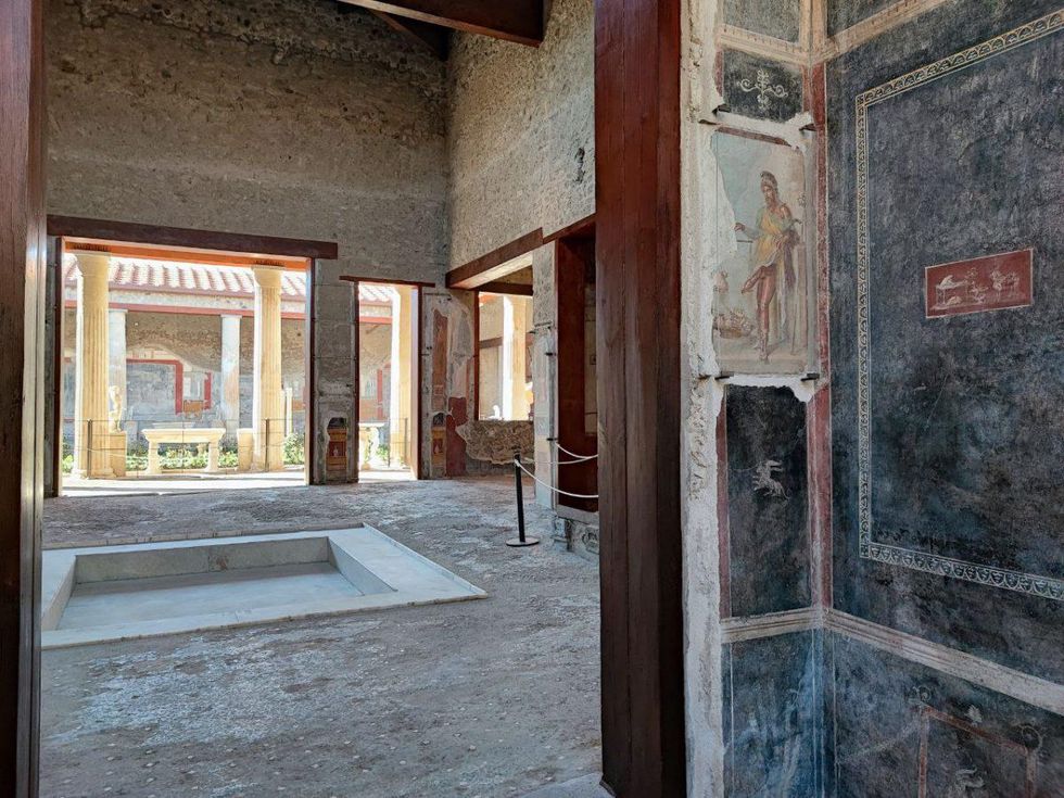 Reopened Pompeii \u2018Phallus\u2019 Villa May Have Been Owned by Two Gay Men