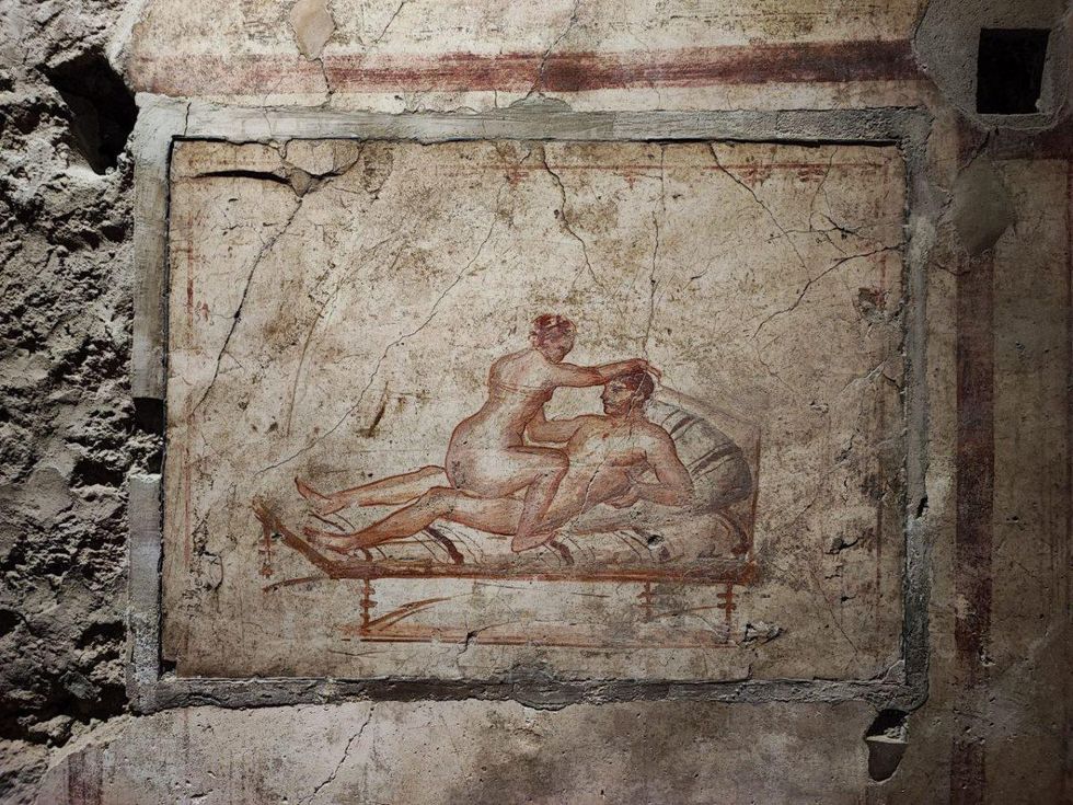 Reopened Pompeii \u2018Phallus\u2019 Villa May Have Been Owned by Two Gay Men