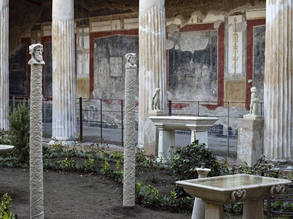 Reopened Pompeii \u2018Phallus\u2019 Villa May Have Been Owned by Two Gay Men