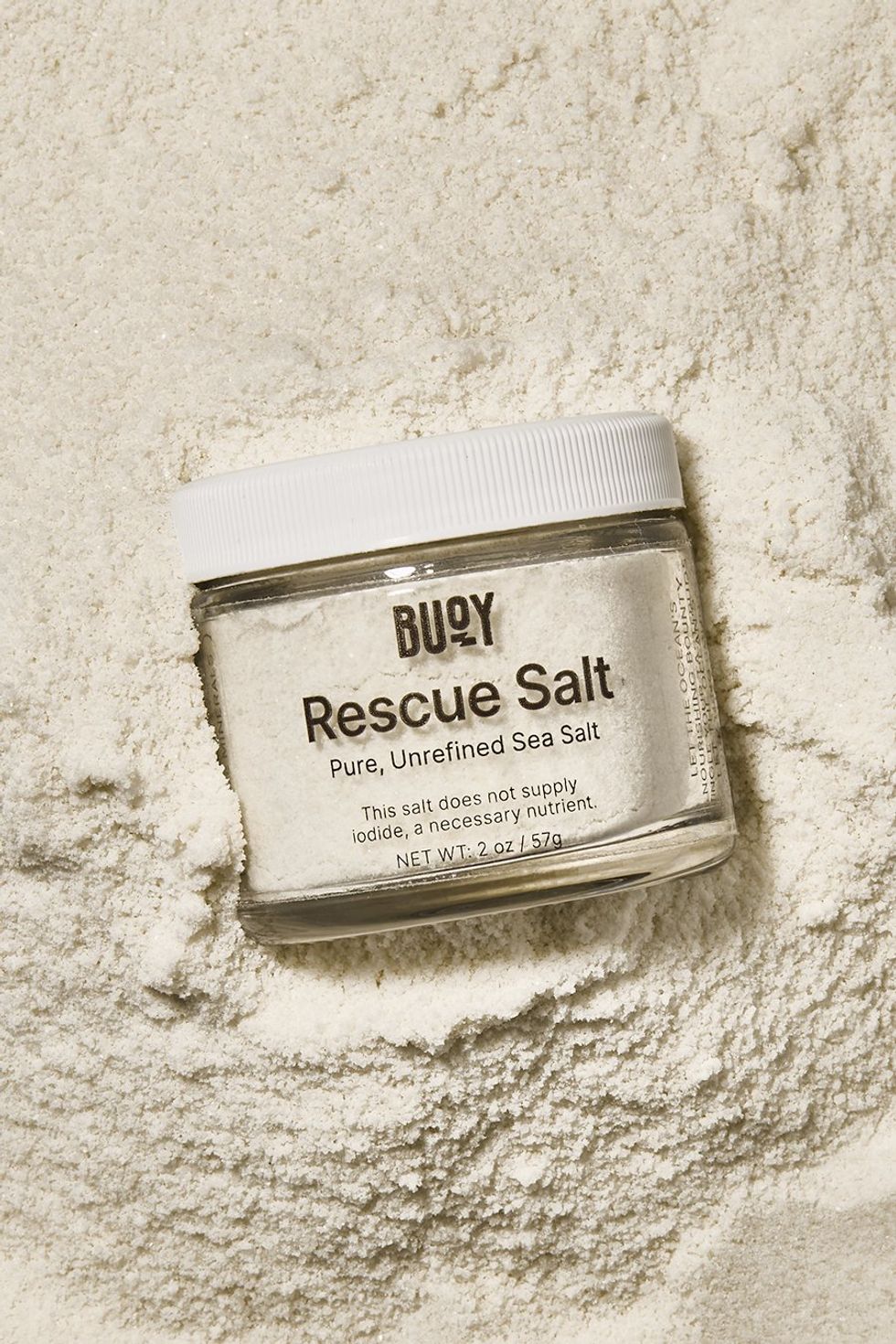 Rescue Salt from Bouy