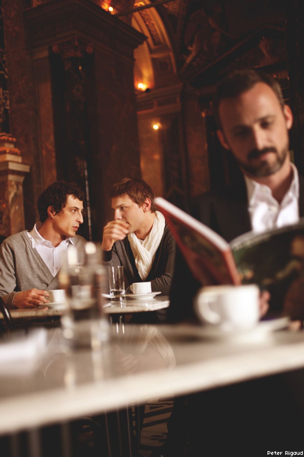 Restaurant Im Kupelsaals Peter Rigaud