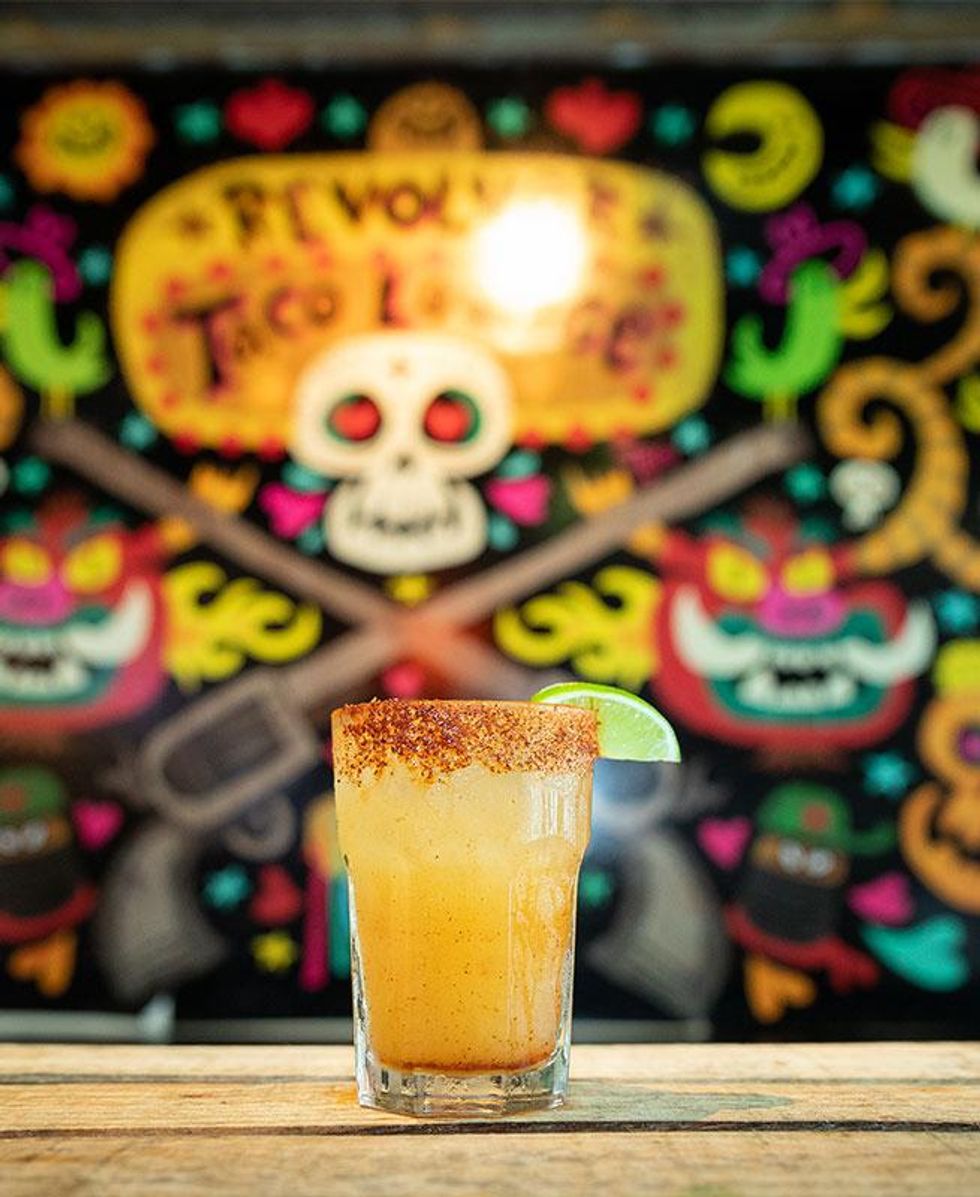 Revolver Taco's Margarita