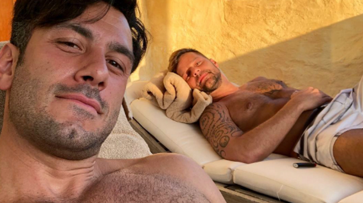 Ricky Martin gay