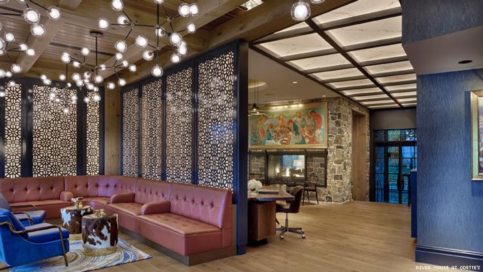 River House at Odette's lobby