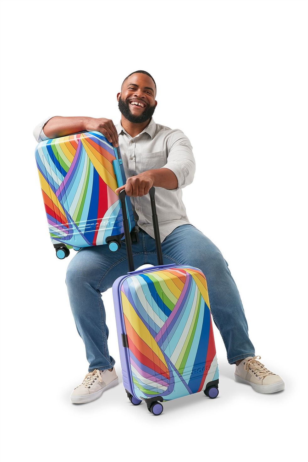 ROAM Luggage Introduces Limited Edition Pride Carry-On
