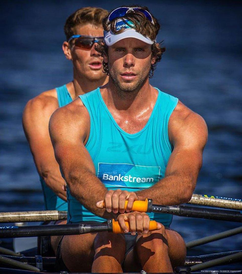 Robbie Manson, New Zealand (Rowing)
