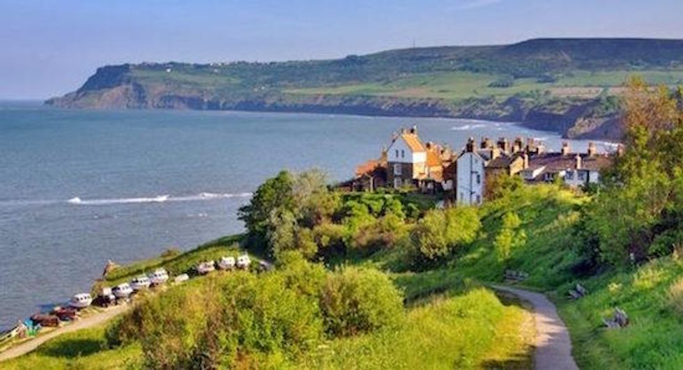 ROBIN HOOD'S BAY, YORKSHIRE, ENGLAND