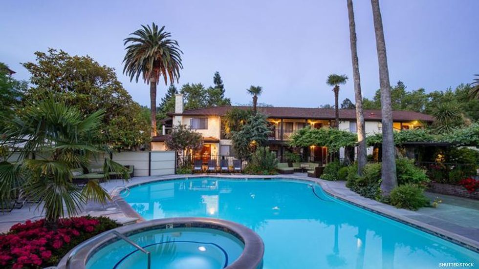 Roman Spa Geothermal Pools