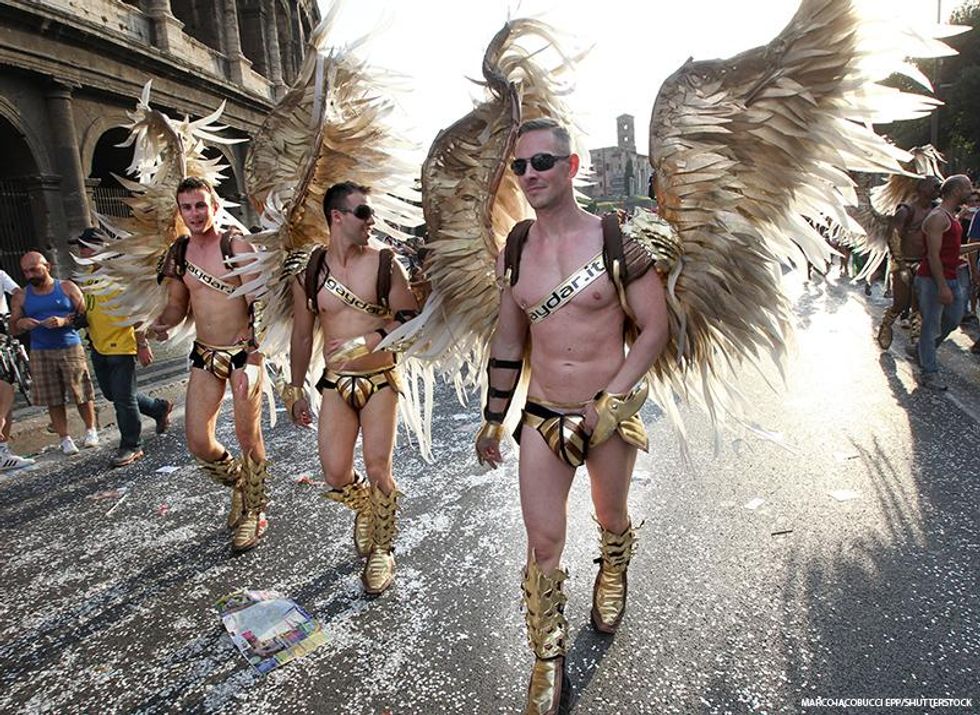 Rome Pride takes place June 6-12