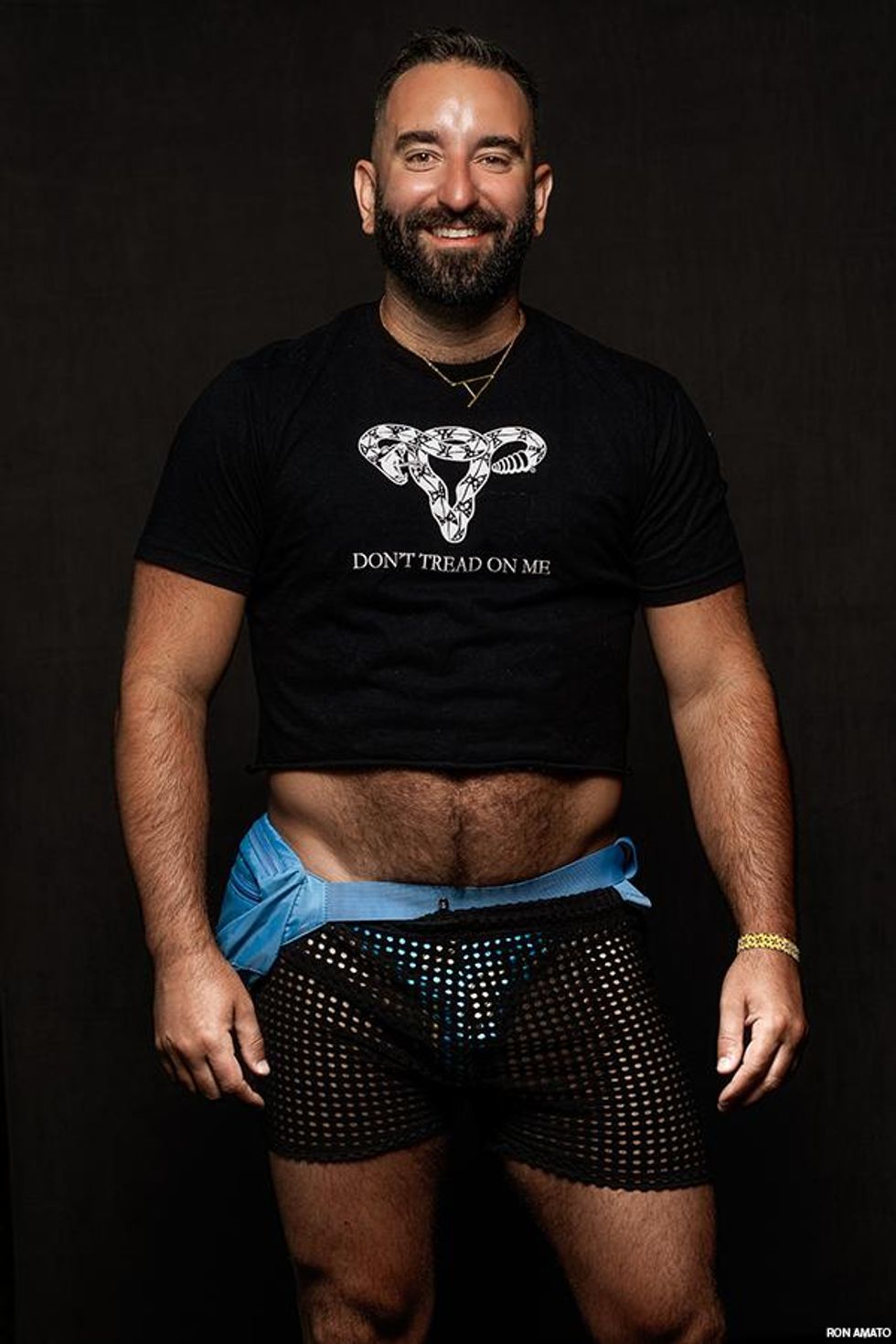 Ron Amato Fagbash 2022 for Out Traveler