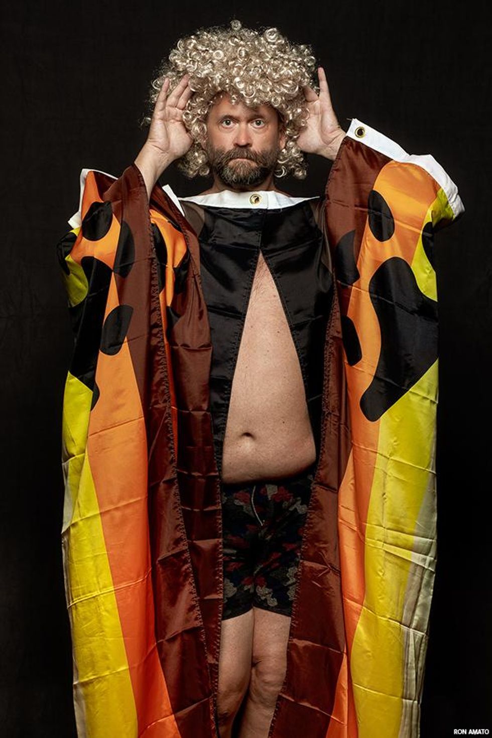 Ron Amato Fagbash 2022 for Out Traveler