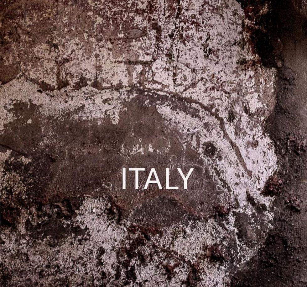 Ron Amato Retrospective Italy