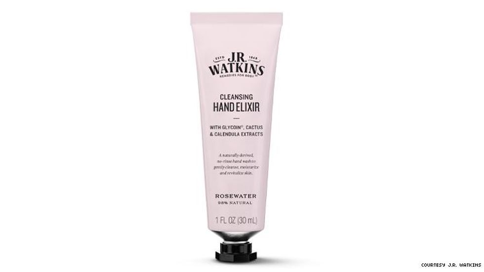 Rosewater hand elixir