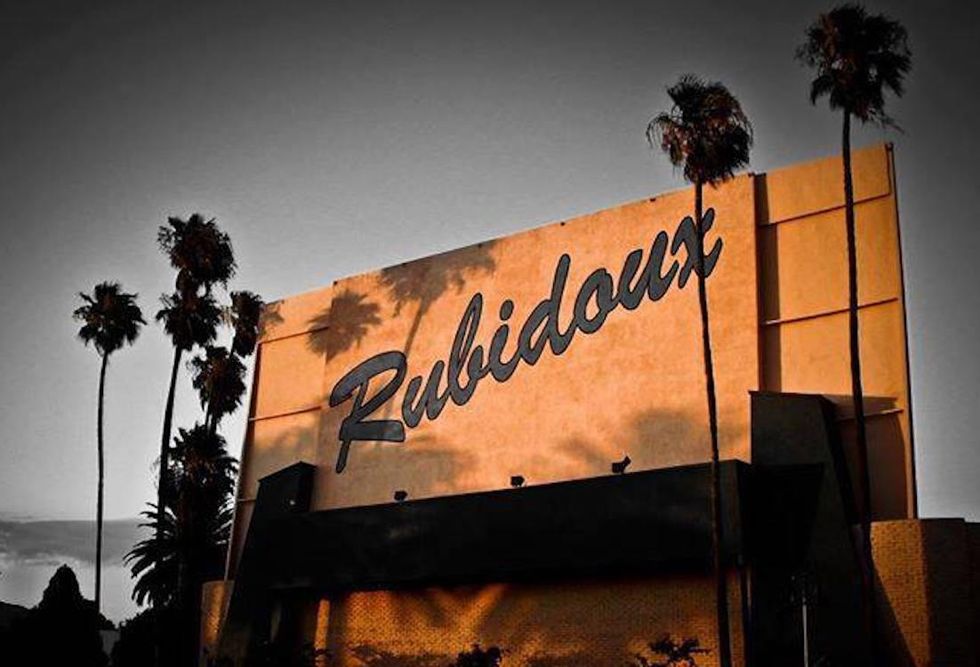 Rubidoux Drive In - Riverside, California