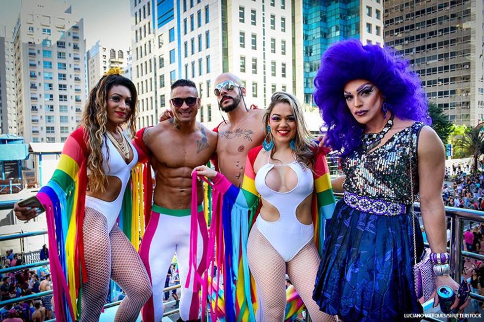 S\u00e3o Paulo Gay Pride takes place June 15-19