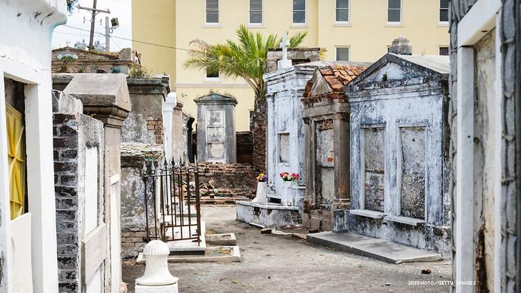 Saint Louis Cemetery