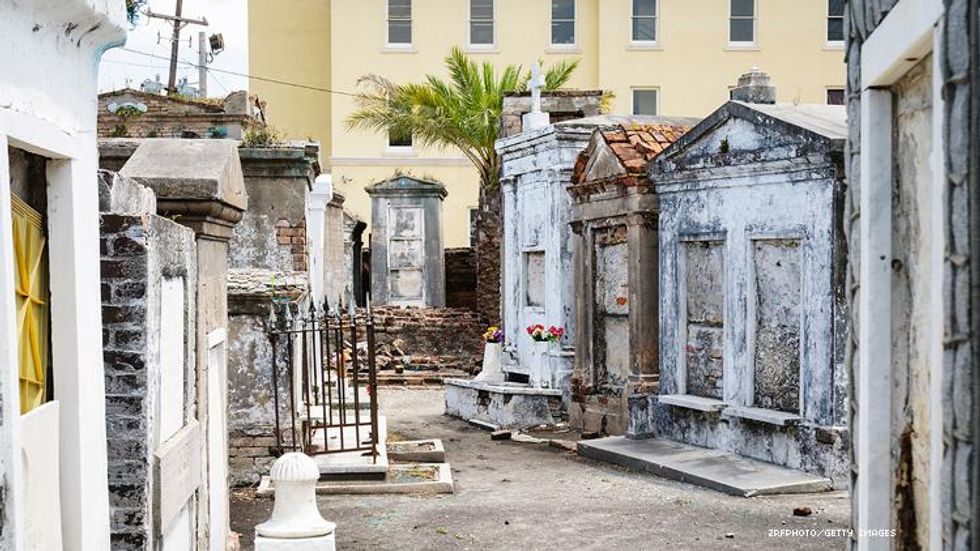 Saint Louis Cemetery