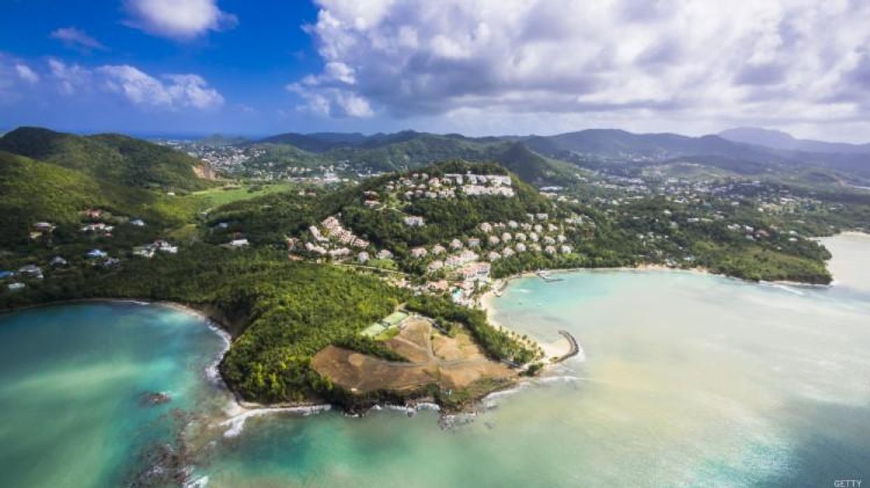 Saint Lucia & Saint Kitts and Nevis Called Out For Ban on Gay Sex