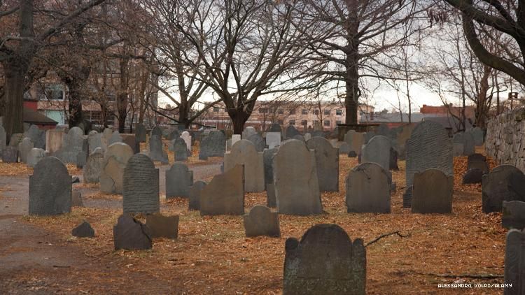 Salem Graveyard