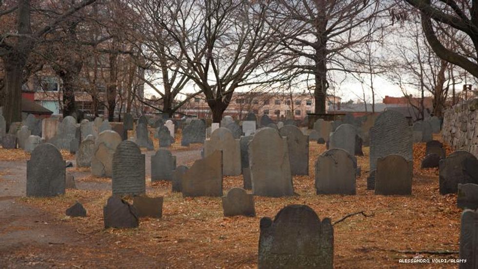 Salem Graveyard
