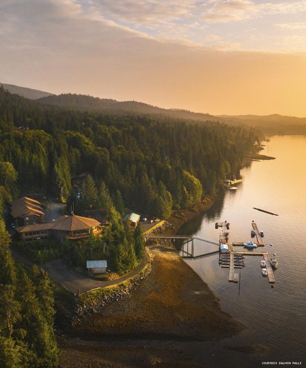 Salmon Falls Resort, Ketchikan, Alaska