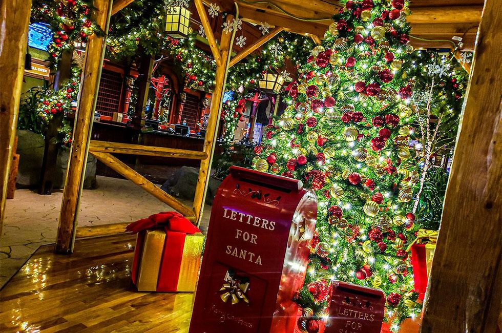 Sam's Town Mystic Falls Park