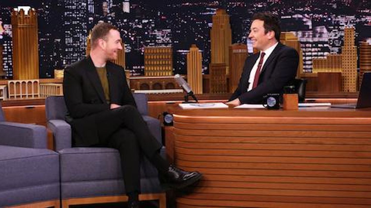 sam smith and jimmy fallon