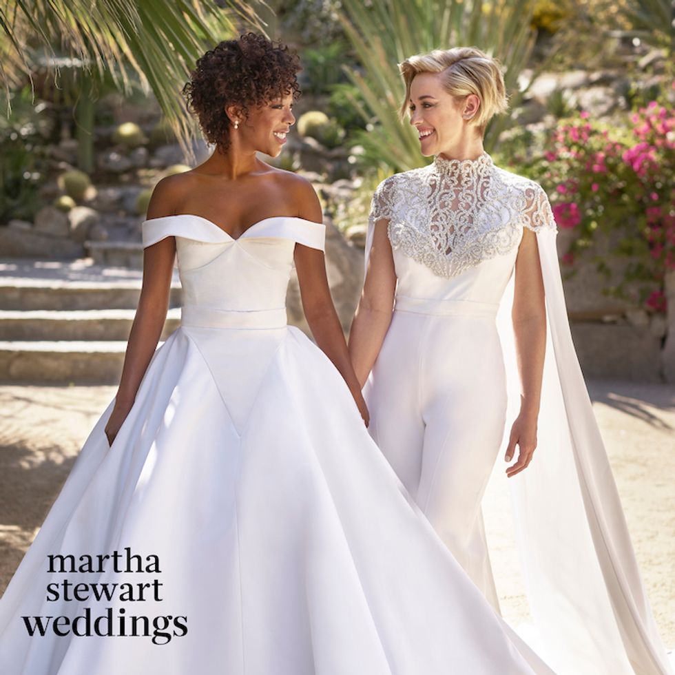Samira Wiley Lauren Morelli Wedding Msw Jose Villa 0