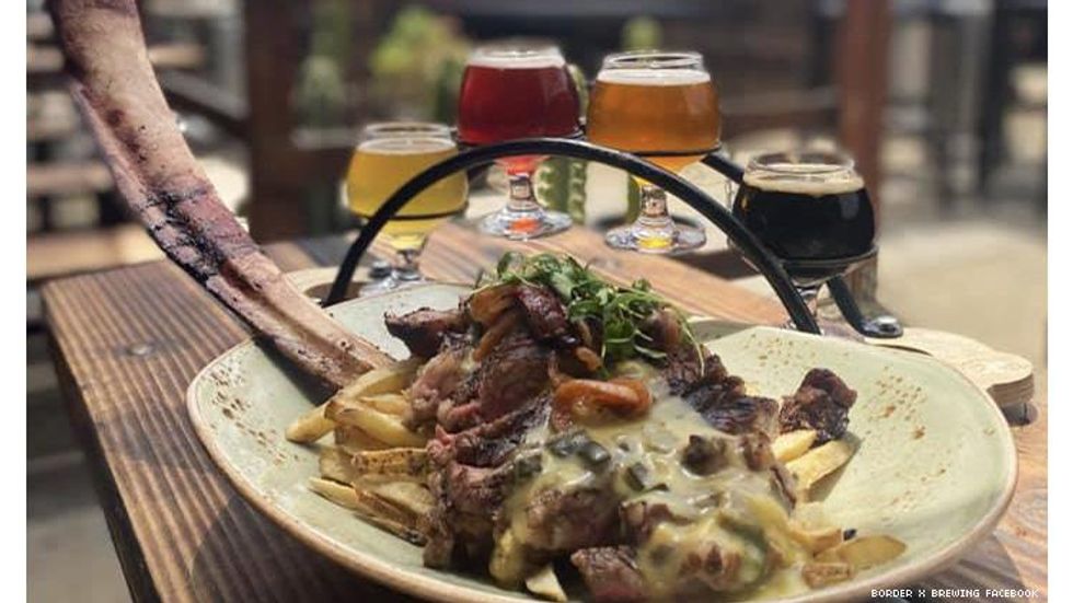 San Diego's Barrio Logan Border x Brewing