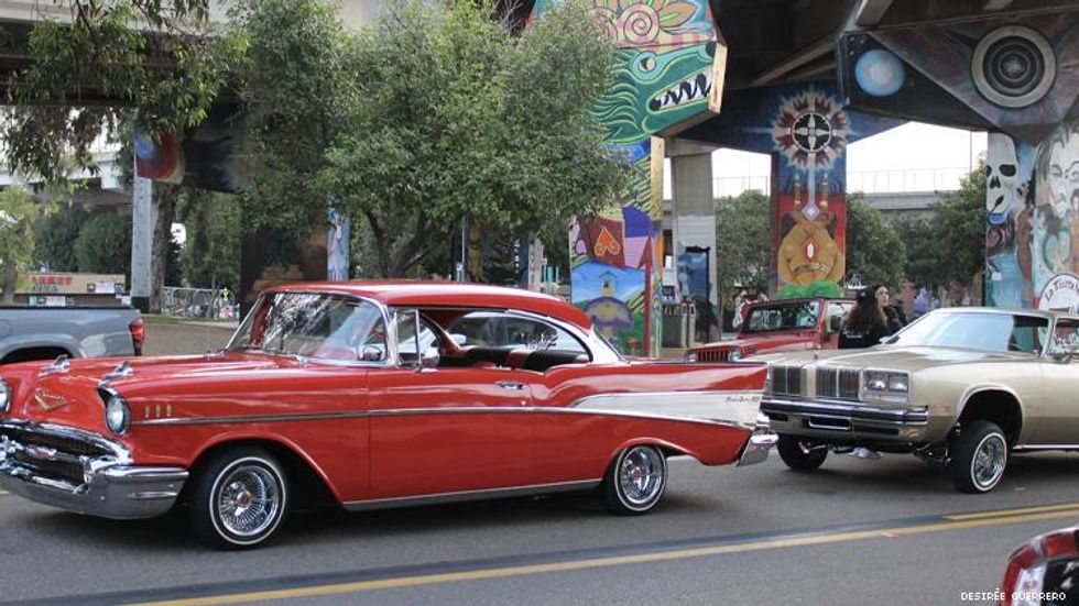 San Diego's Barrio Logan Cruising