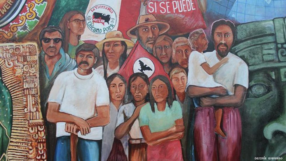 San Diego's Barrio Logan Mural